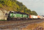 Intermodal cruises west